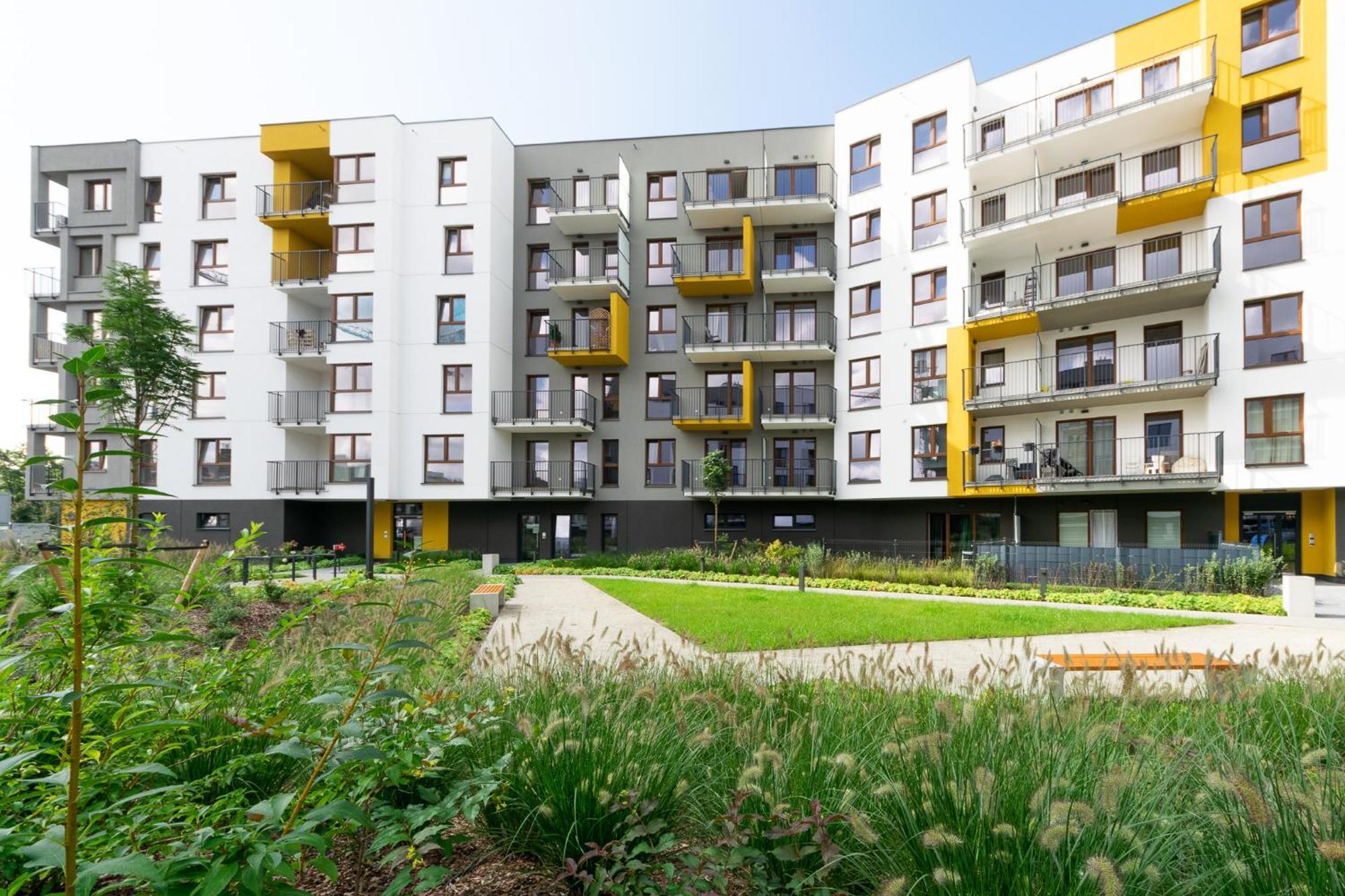 Platinum Apartments Warsaw Exterior photo